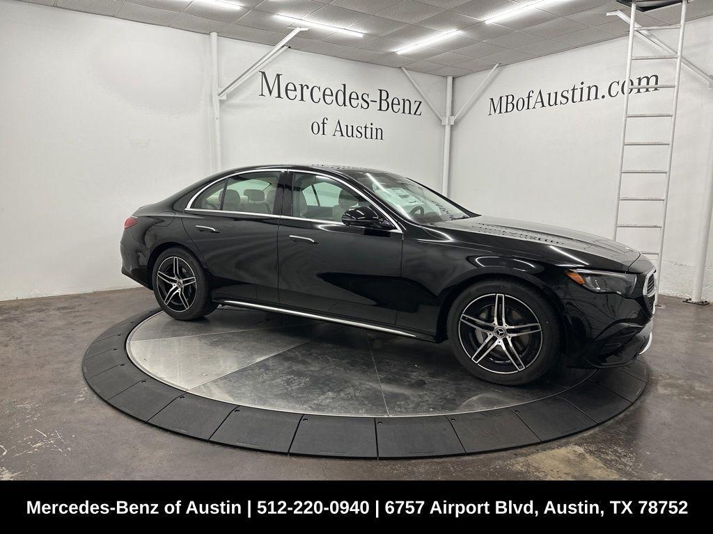 new 2025 Mercedes-Benz E-Class car, priced at $70,210