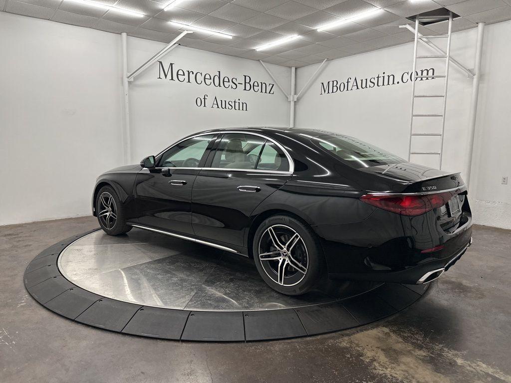 new 2025 Mercedes-Benz E-Class car, priced at $70,210