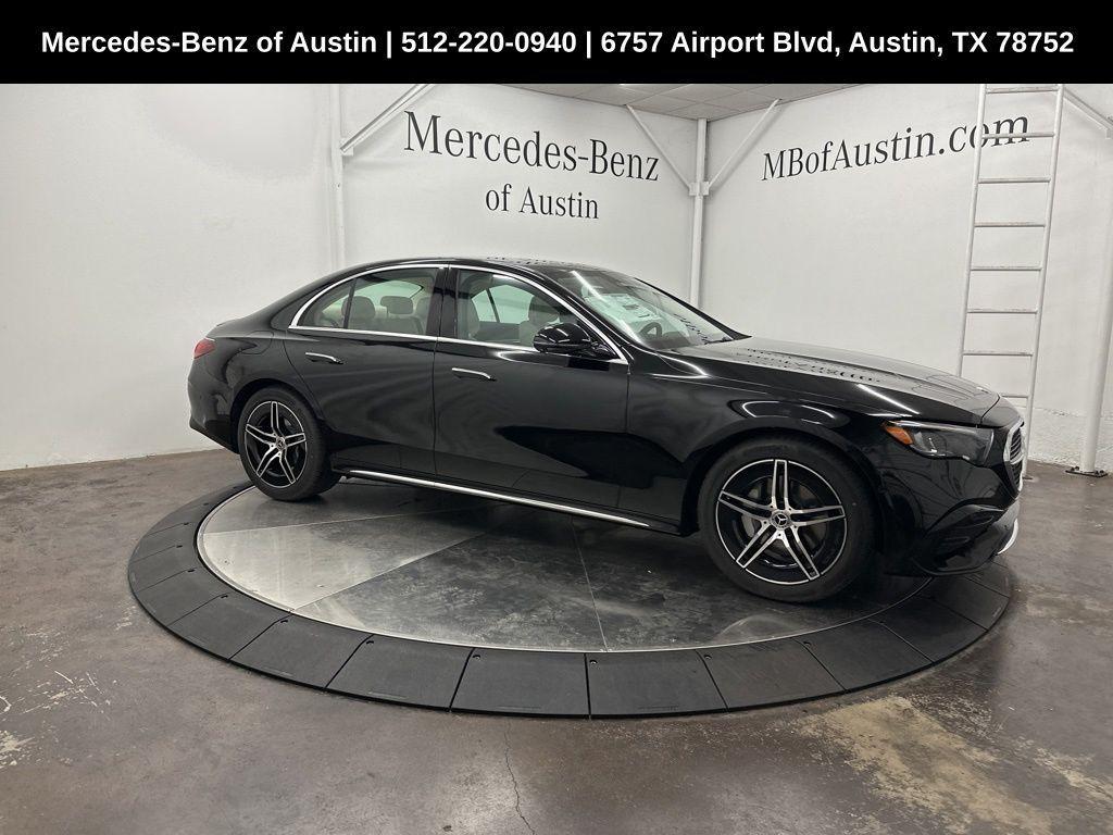 new 2025 Mercedes-Benz E-Class car, priced at $70,210