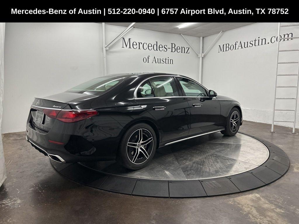 new 2025 Mercedes-Benz E-Class car, priced at $70,210