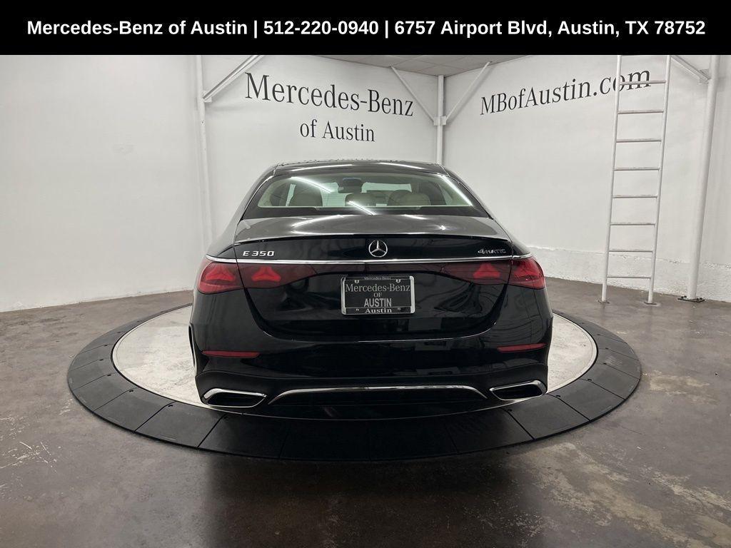 new 2025 Mercedes-Benz E-Class car, priced at $70,210
