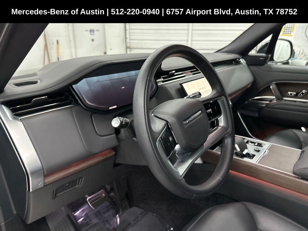 used 2023 Land Rover Range Rover car, priced at $105,900