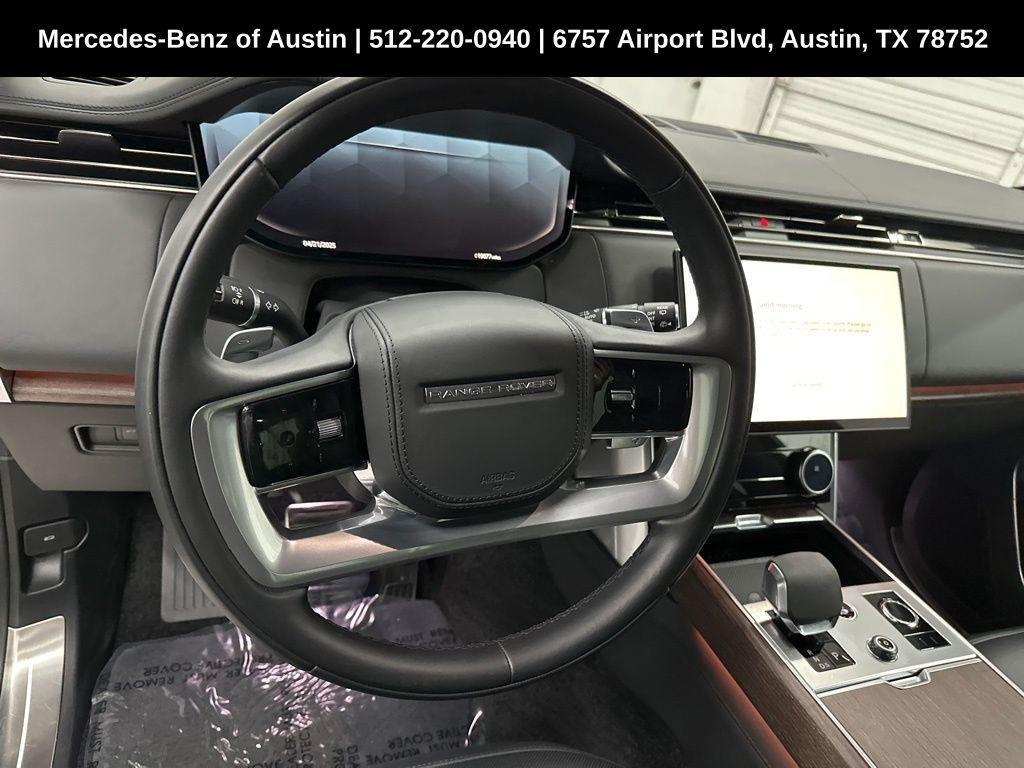 used 2023 Land Rover Range Rover car, priced at $105,900