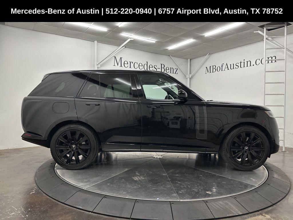 used 2023 Land Rover Range Rover car, priced at $105,900