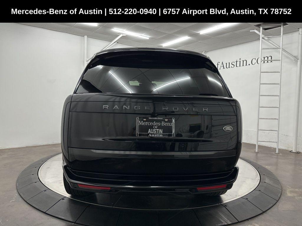used 2023 Land Rover Range Rover car, priced at $105,900