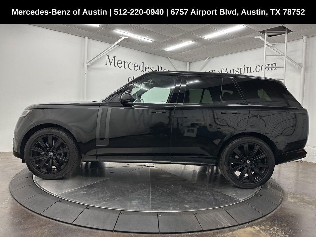 used 2023 Land Rover Range Rover car, priced at $105,900