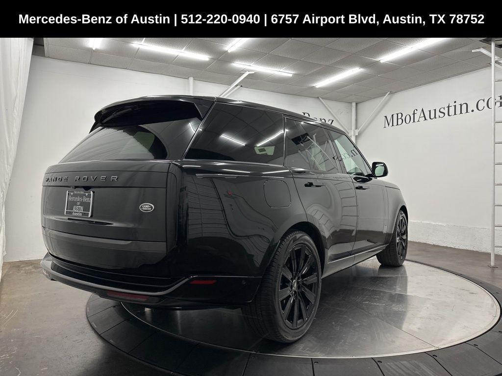 used 2023 Land Rover Range Rover car, priced at $105,900