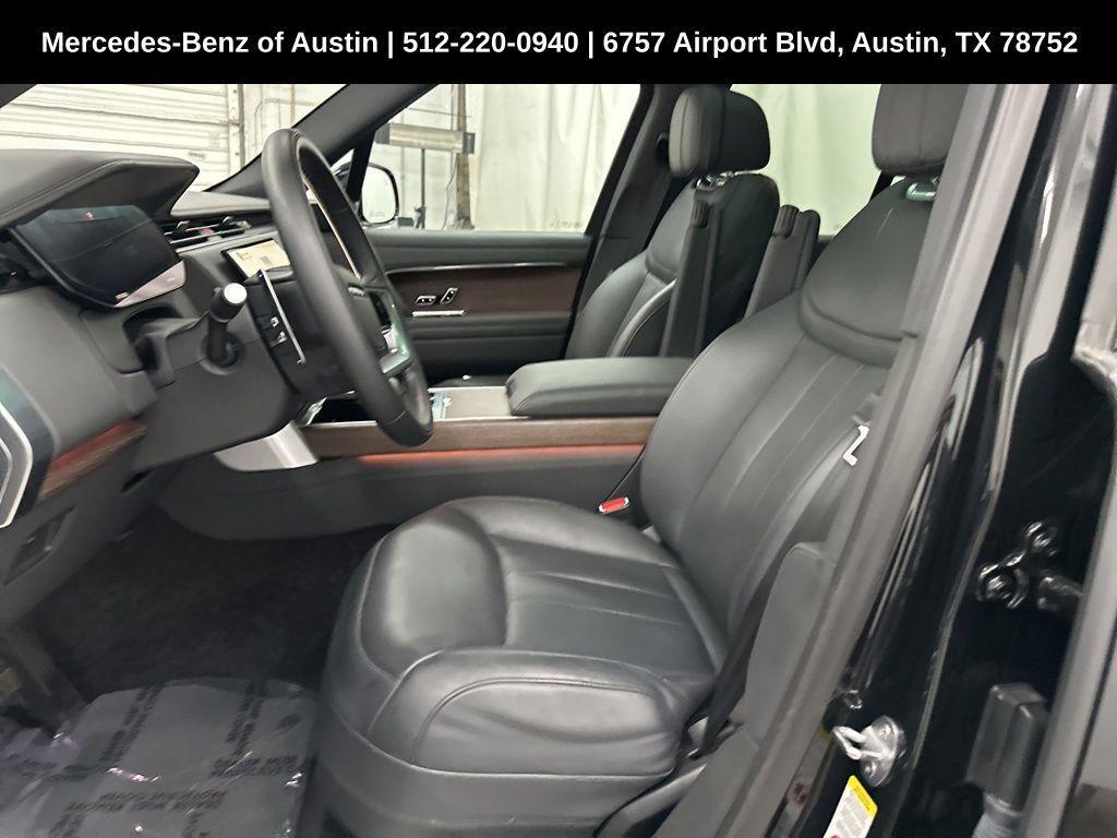 used 2023 Land Rover Range Rover car, priced at $105,900