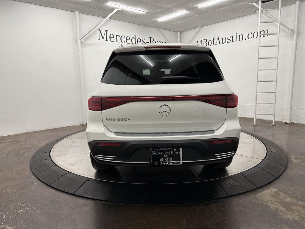 new 2025 Mercedes-Benz EQB 250 car, priced at $61,875