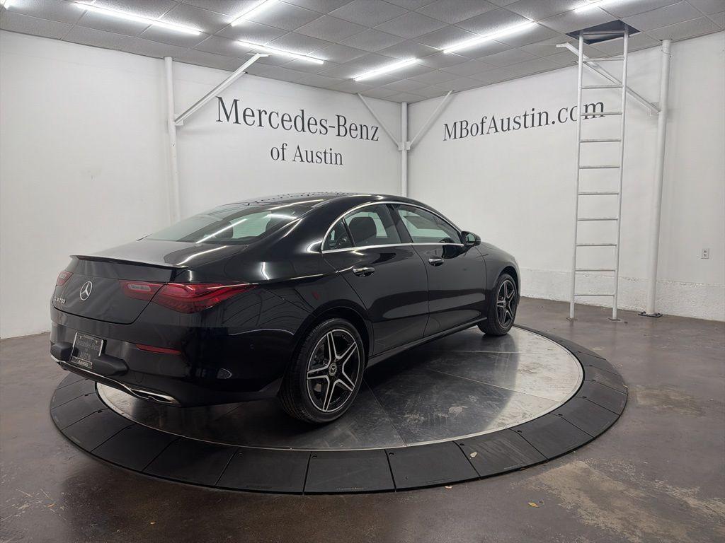 new 2026 Mercedes-Benz CLA 250 car, priced at $46,455