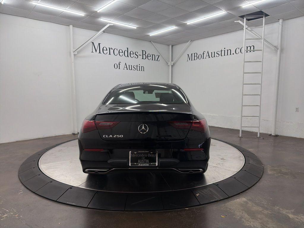 new 2026 Mercedes-Benz CLA 250 car, priced at $46,455