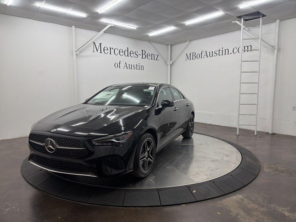 new 2026 Mercedes-Benz CLA 250 car, priced at $46,455