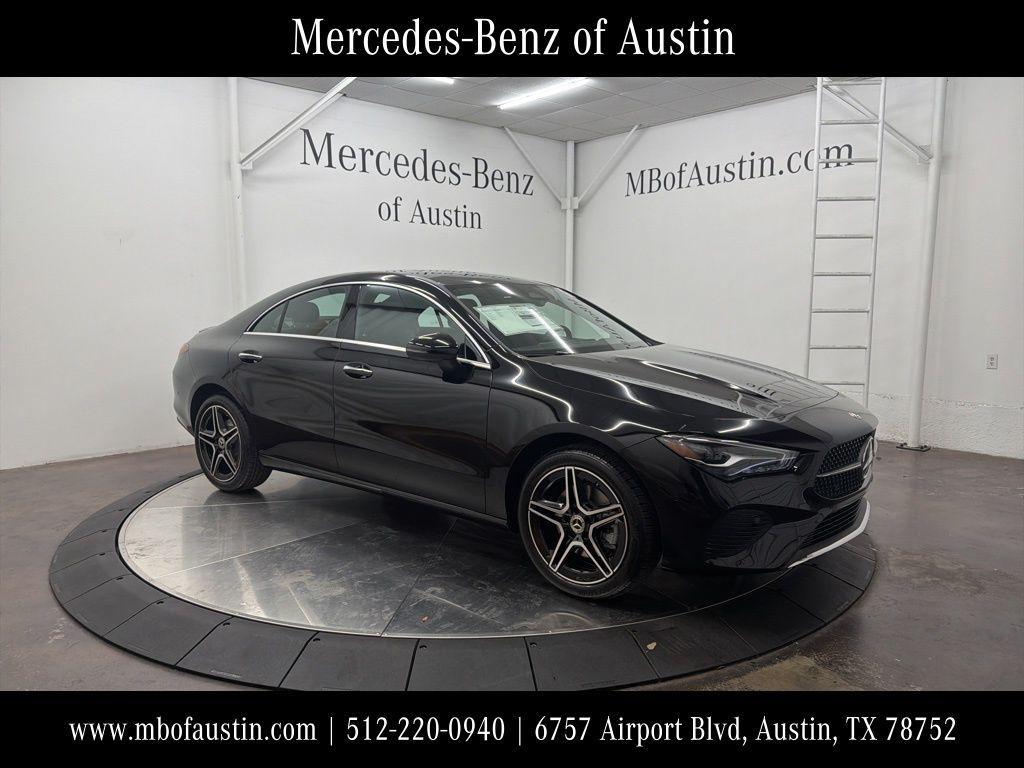 new 2026 Mercedes-Benz CLA 250 car, priced at $46,455