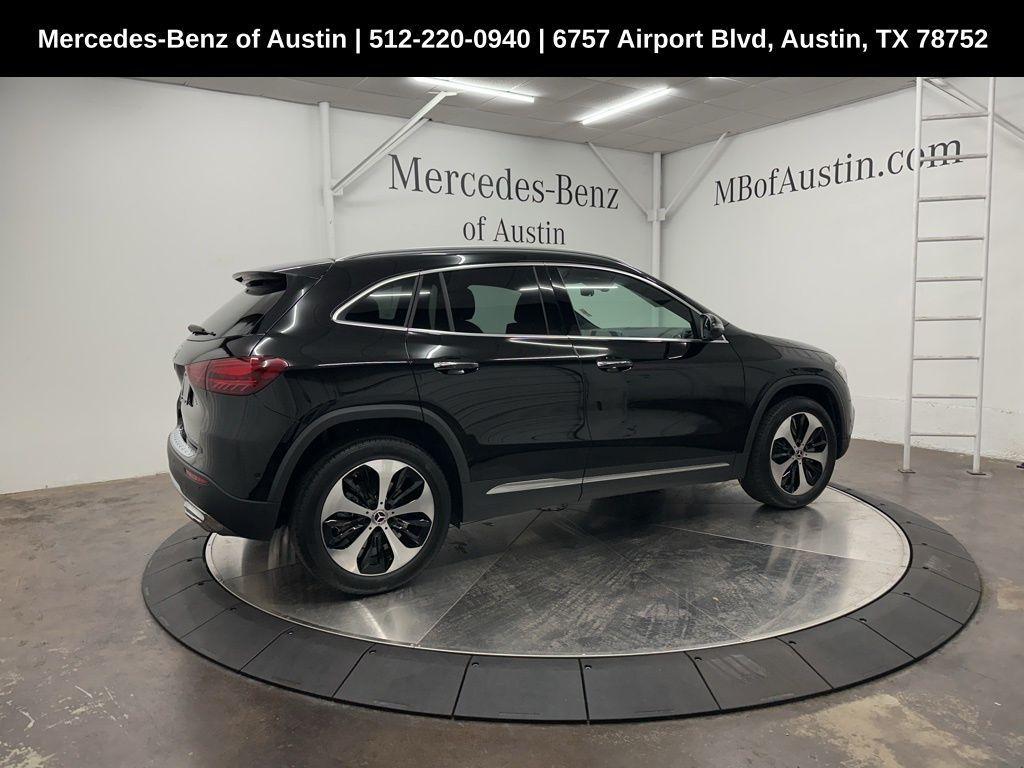 used 2025 Mercedes-Benz GLA 250 car, priced at $48,535