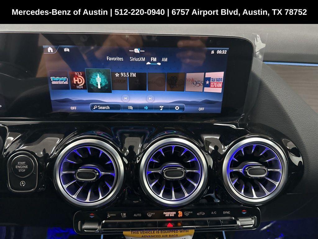 used 2025 Mercedes-Benz GLA 250 car, priced at $48,535