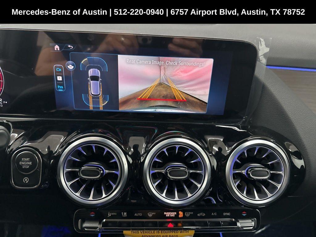used 2025 Mercedes-Benz GLA 250 car, priced at $48,535