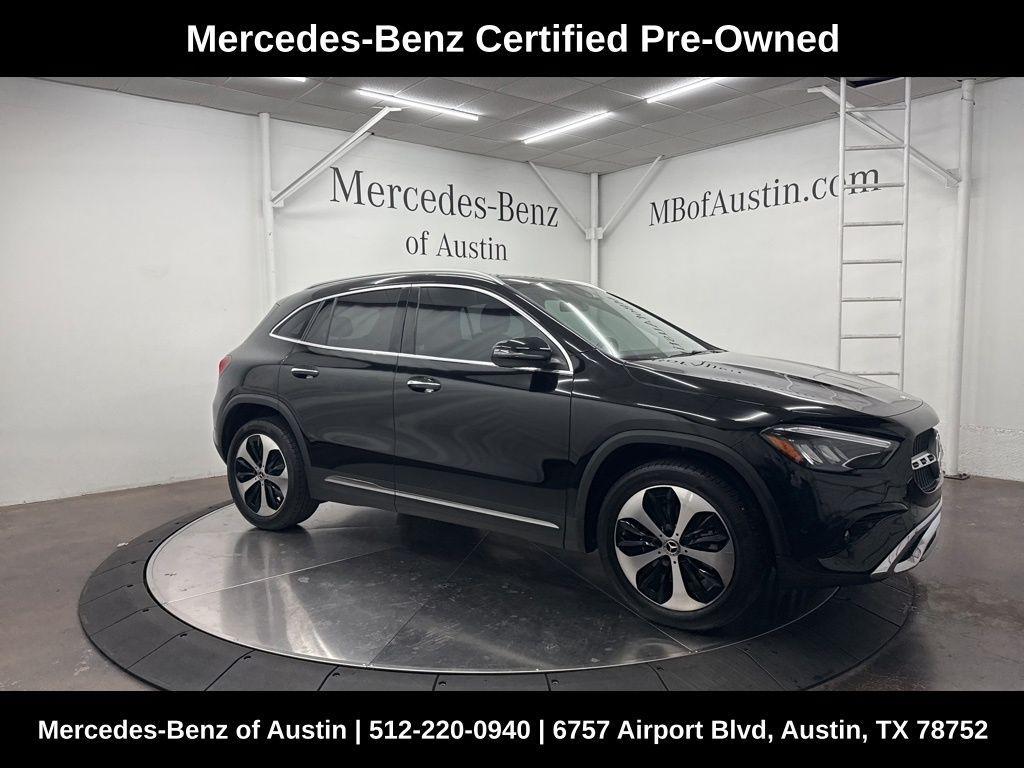 used 2025 Mercedes-Benz GLA 250 car, priced at $37,900