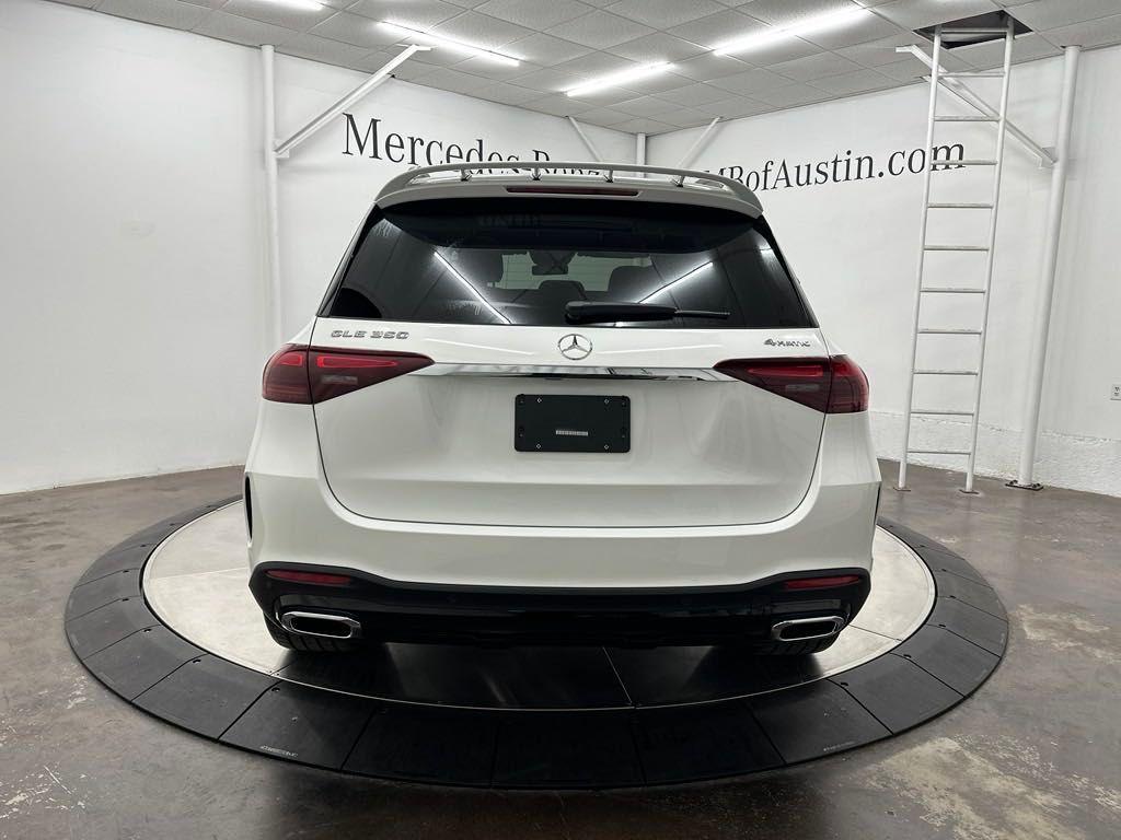 new 2025 Mercedes-Benz GLE 350 car, priced at $72,745