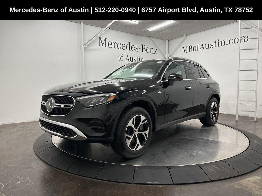new 2025 Mercedes-Benz GLC 350e car, priced at $63,350