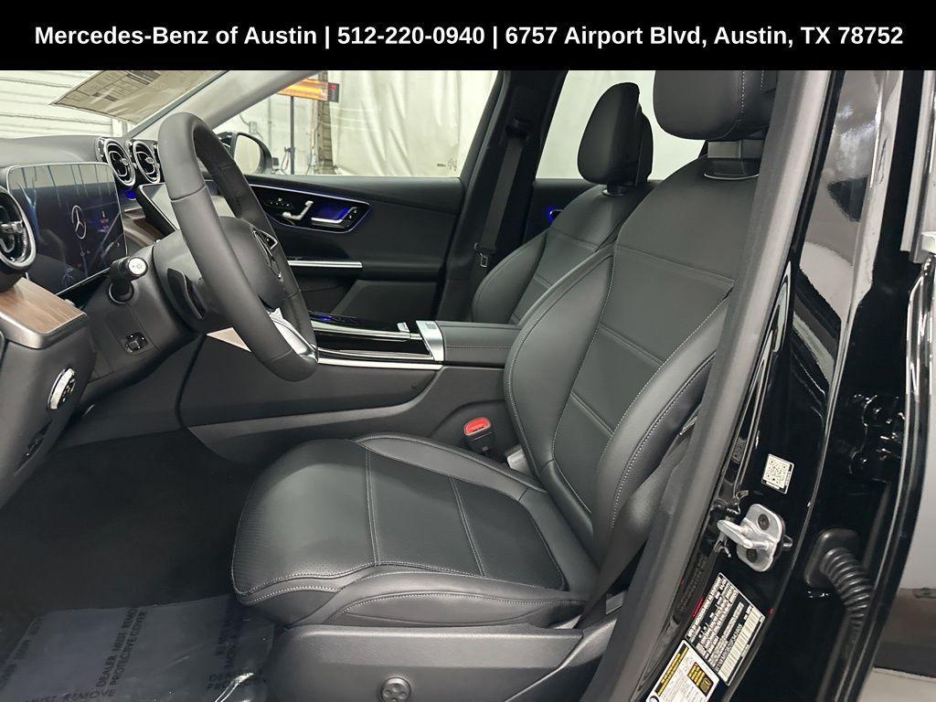 new 2025 Mercedes-Benz GLC 350e car, priced at $63,350