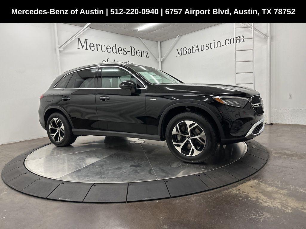 new 2025 Mercedes-Benz GLC 350e car, priced at $63,350