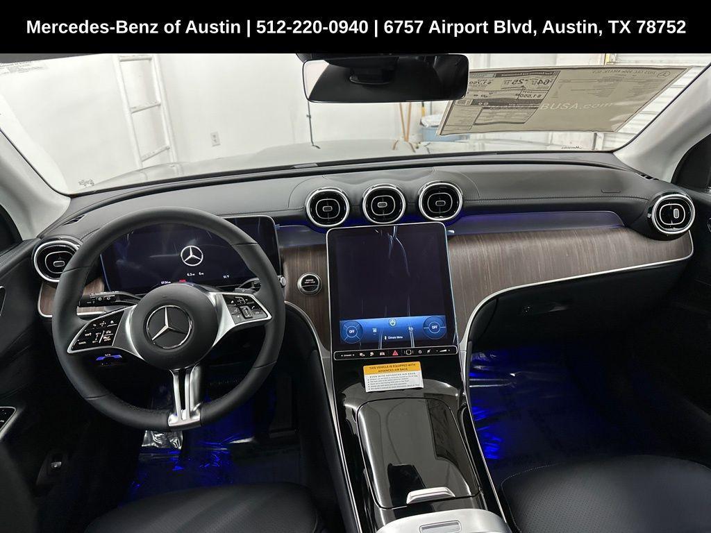 new 2025 Mercedes-Benz GLC 350e car, priced at $63,350