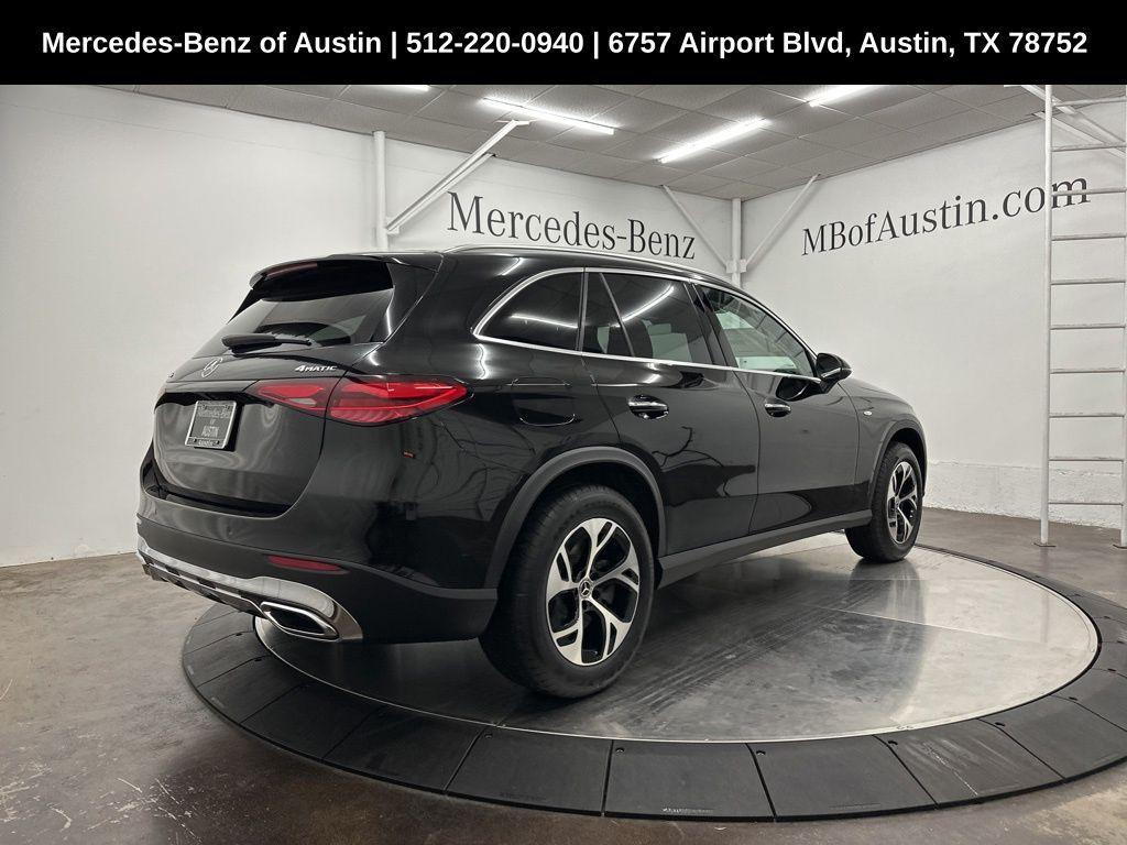 new 2025 Mercedes-Benz GLC 350e car, priced at $63,350