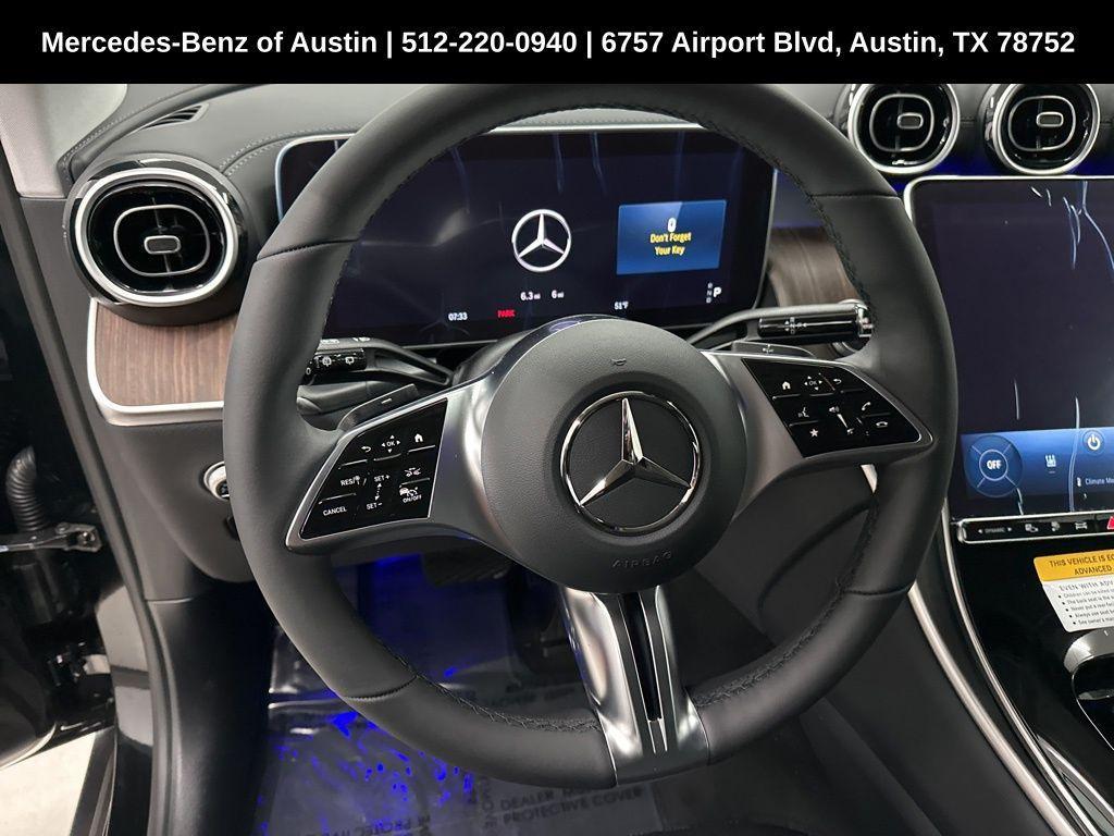 new 2025 Mercedes-Benz GLC 350e car, priced at $63,350