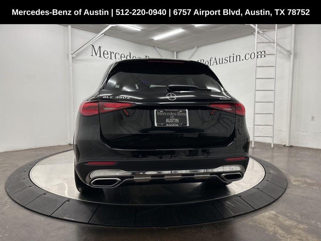 new 2025 Mercedes-Benz GLC 350e car, priced at $63,350