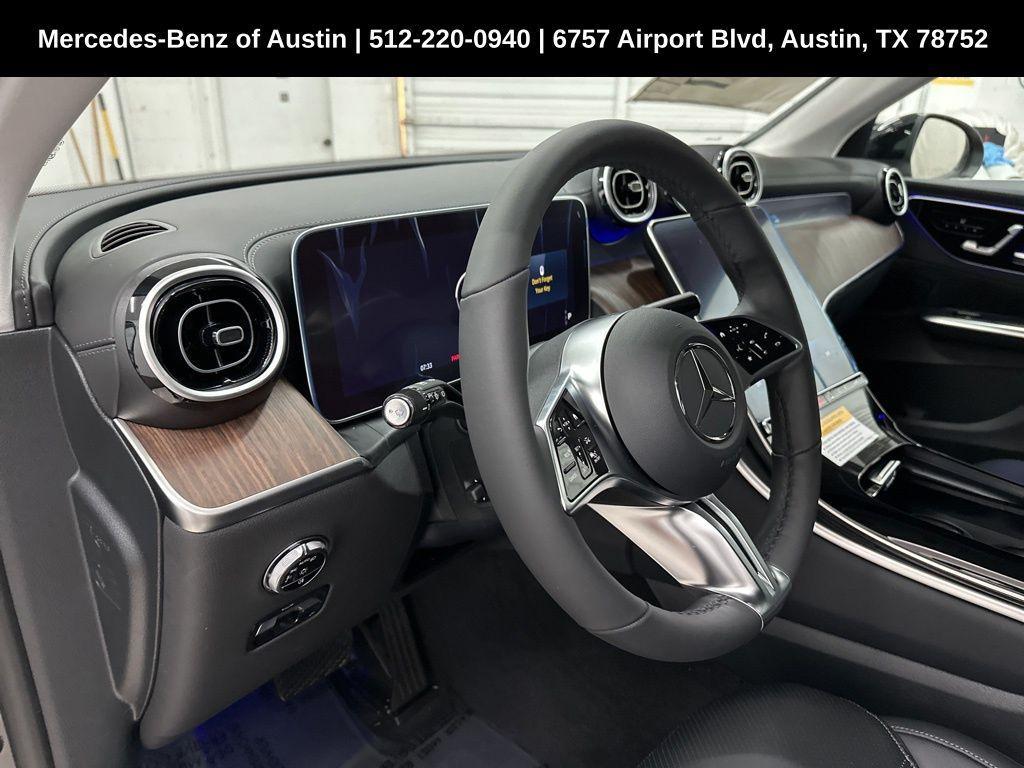 new 2025 Mercedes-Benz GLC 350e car, priced at $63,350