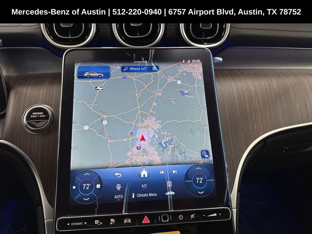 new 2025 Mercedes-Benz GLC 350e car, priced at $63,350