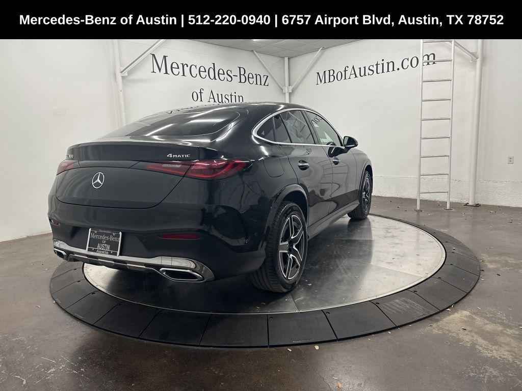 new 2025 Mercedes-Benz GLC 300 car, priced at $64,085