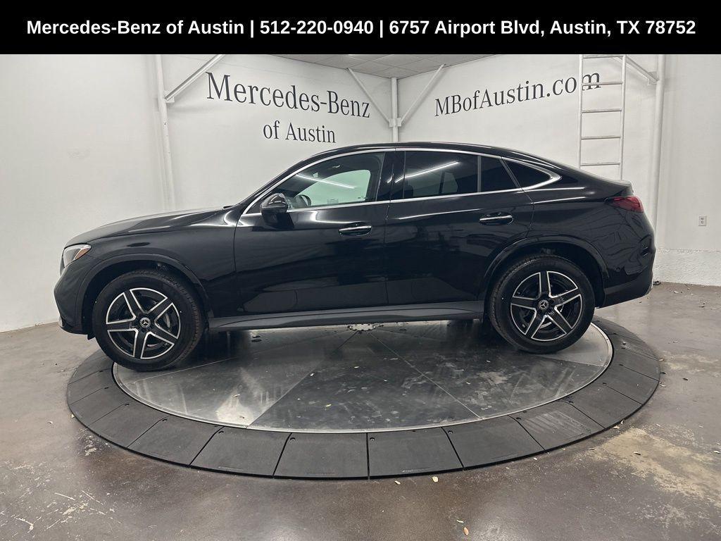 new 2025 Mercedes-Benz GLC 300 car, priced at $64,085