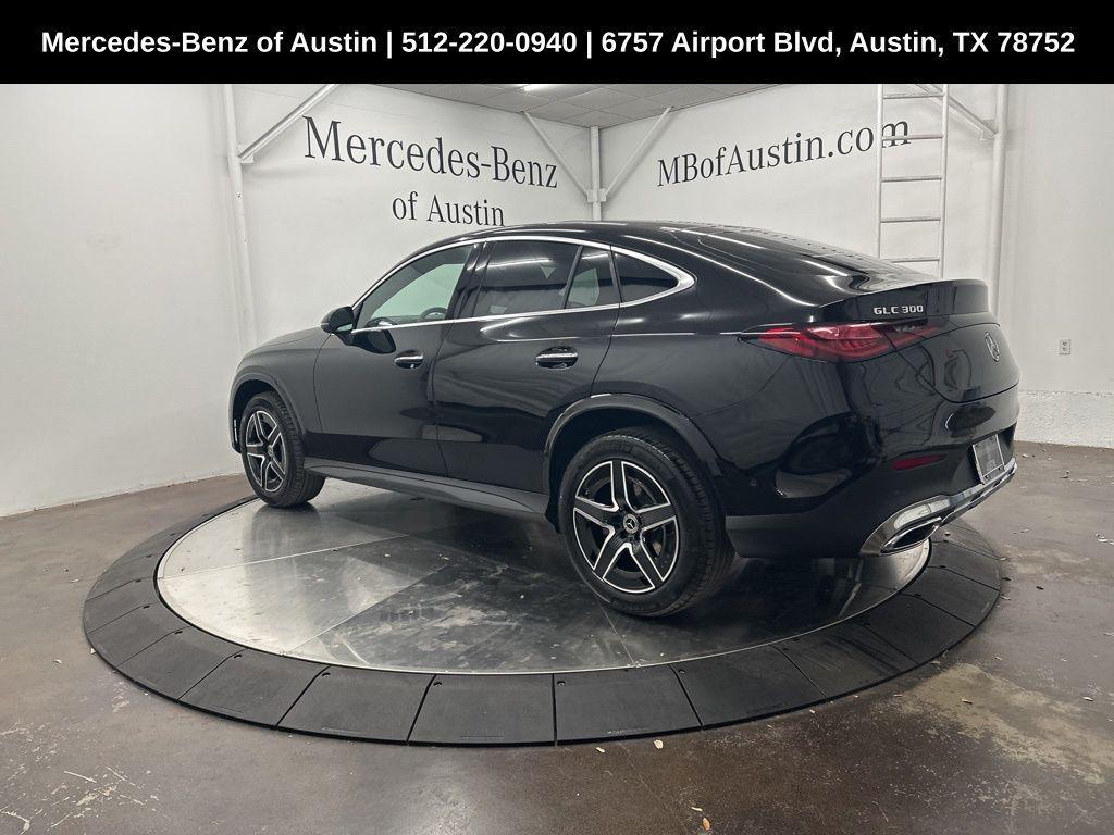 new 2025 Mercedes-Benz GLC 300 car, priced at $64,085