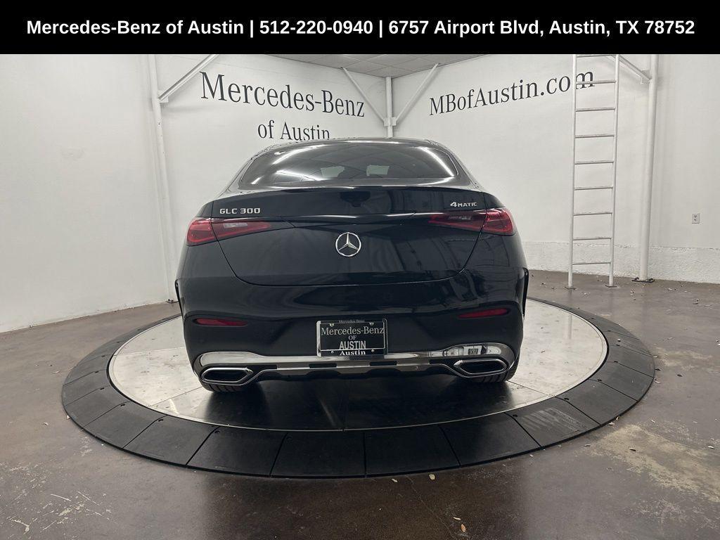 new 2025 Mercedes-Benz GLC 300 car, priced at $64,085