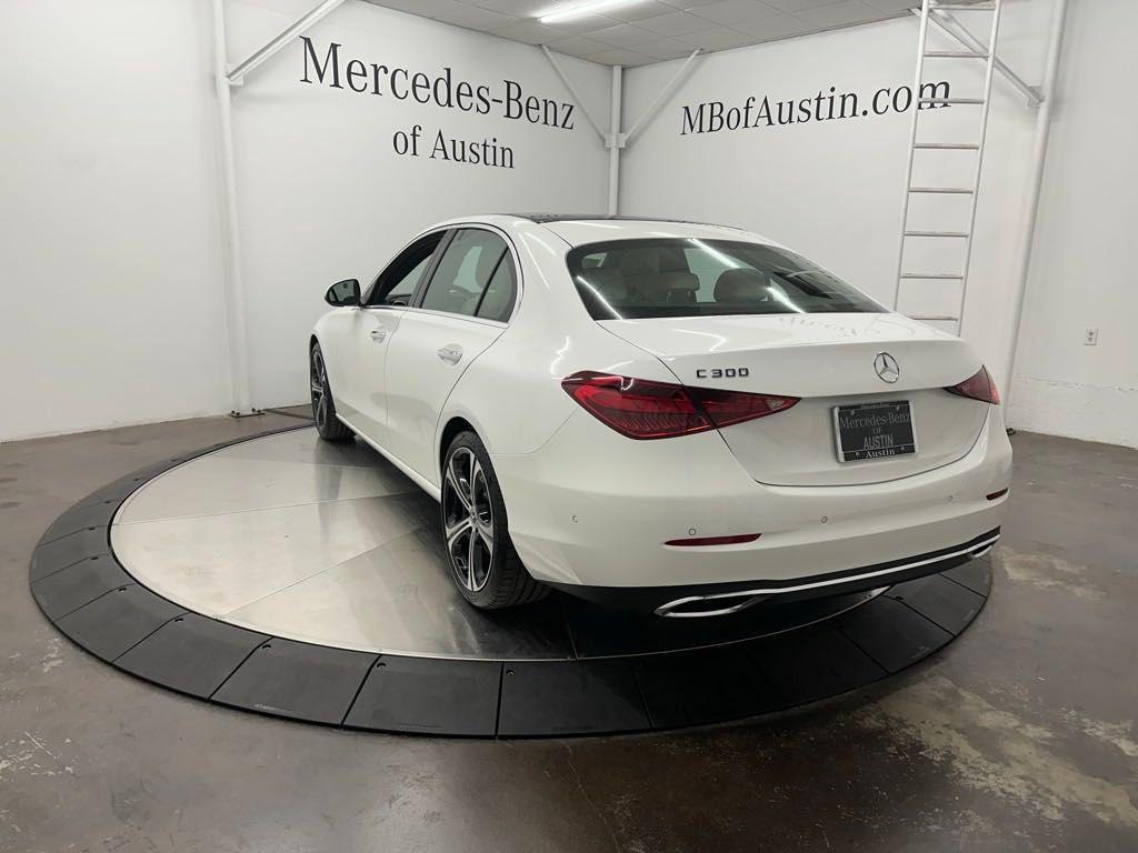 new 2025 Mercedes-Benz C-Class car, priced at $51,235