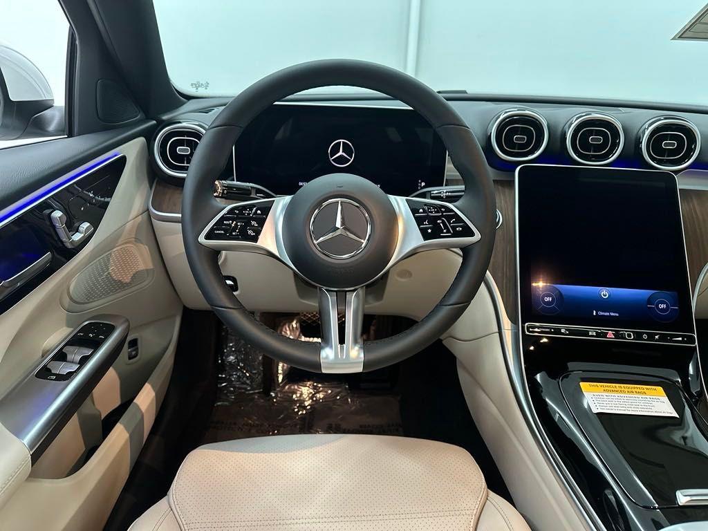 new 2025 Mercedes-Benz C-Class car, priced at $51,235