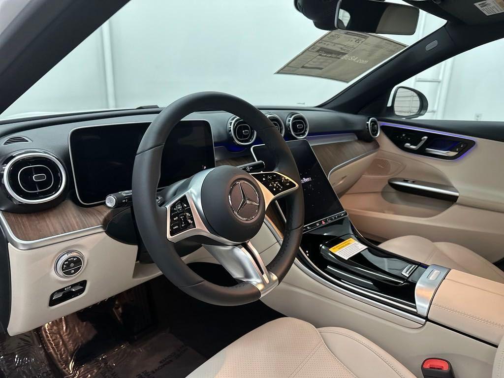 new 2025 Mercedes-Benz C-Class car, priced at $51,235