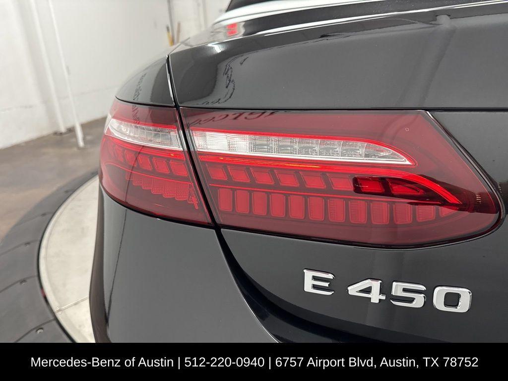 used 2023 Mercedes-Benz E-Class car, priced at $67,900