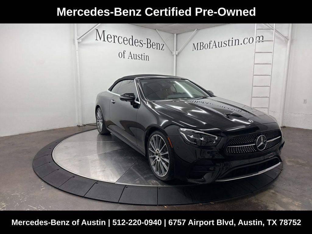 used 2023 Mercedes-Benz E-Class car, priced at $67,900