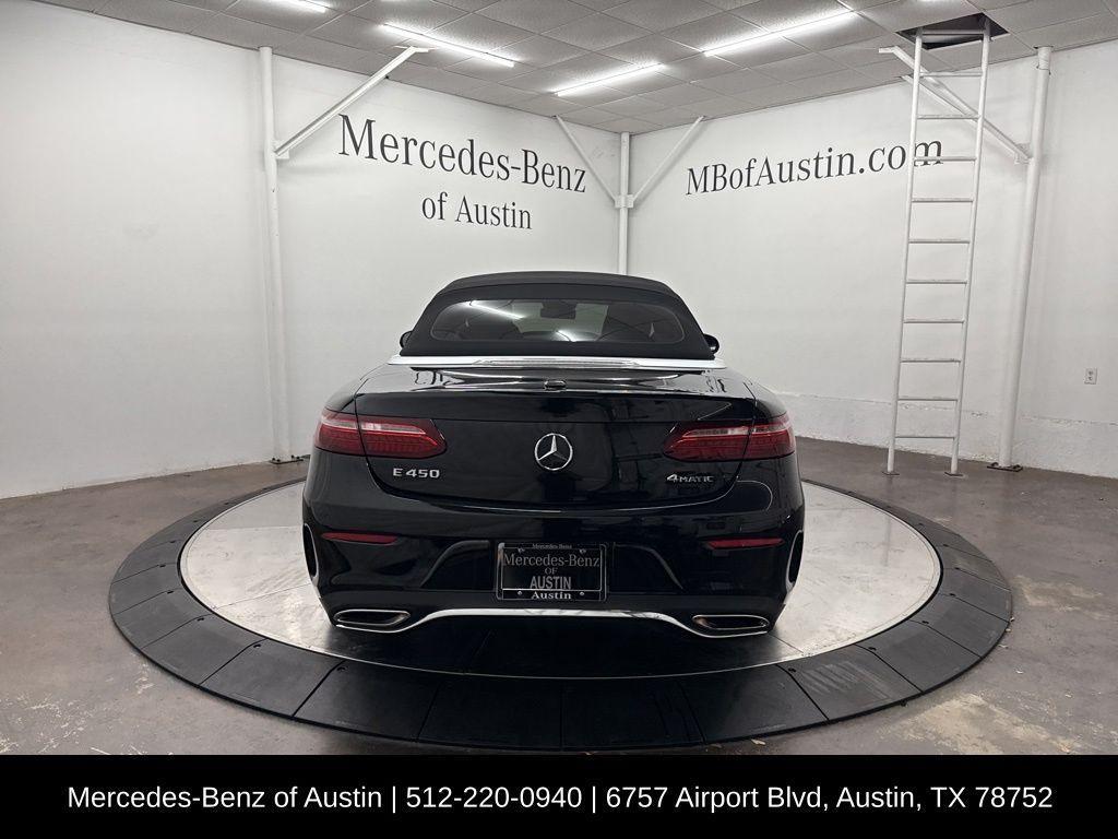 used 2023 Mercedes-Benz E-Class car, priced at $67,900