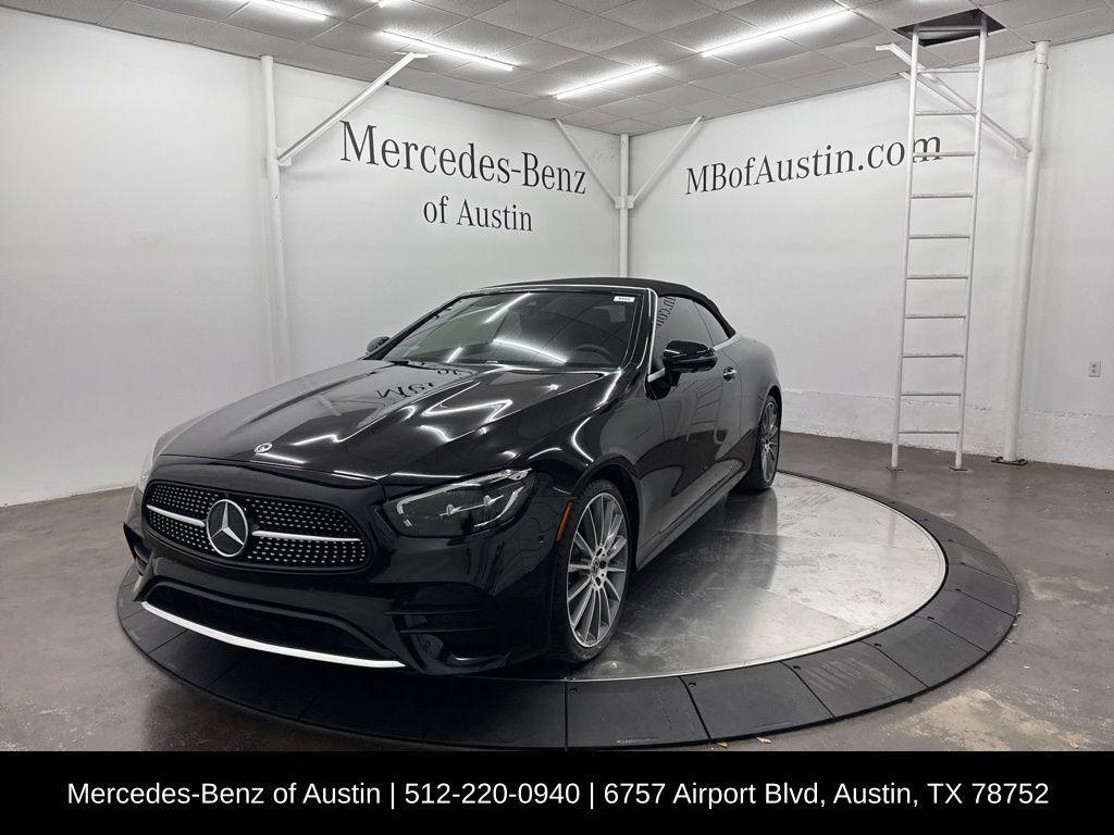 used 2023 Mercedes-Benz E-Class car, priced at $67,900