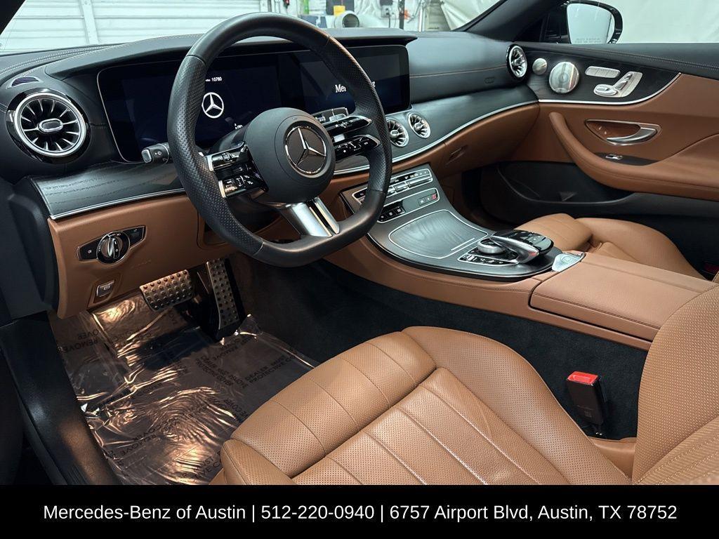 used 2023 Mercedes-Benz E-Class car, priced at $67,900