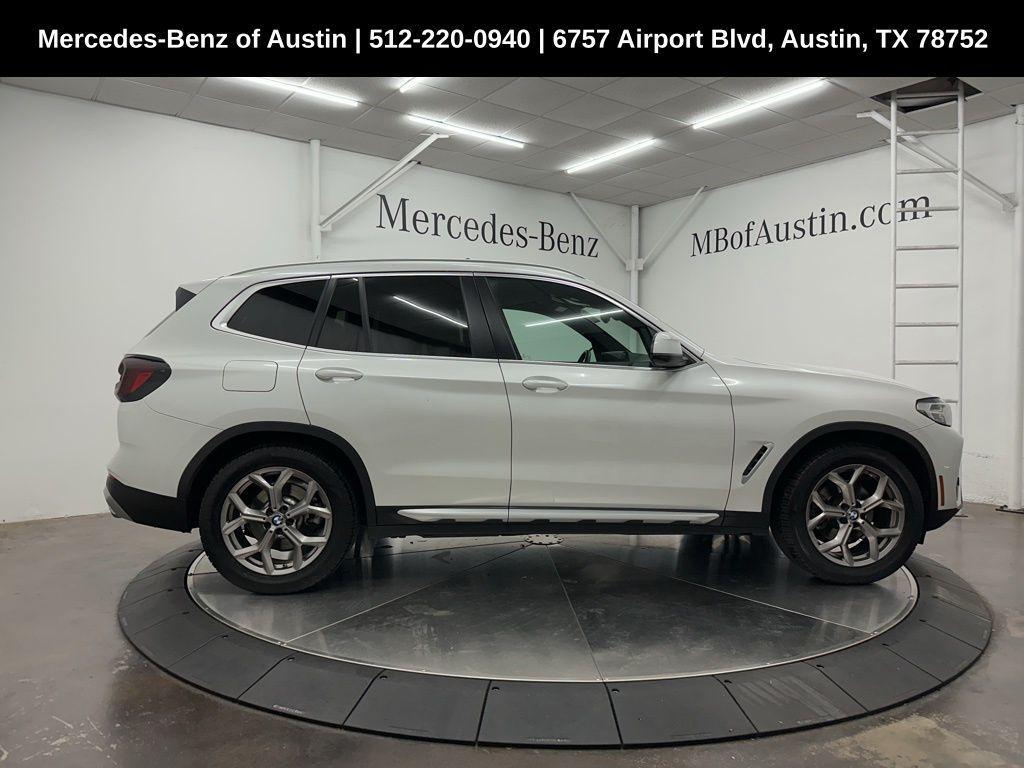 used 2022 BMW X3 car, priced at $32,900