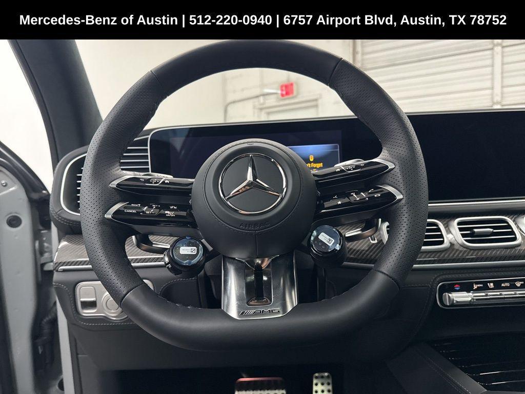 new 2025 Mercedes-Benz AMG GLS 63 car, priced at $162,140