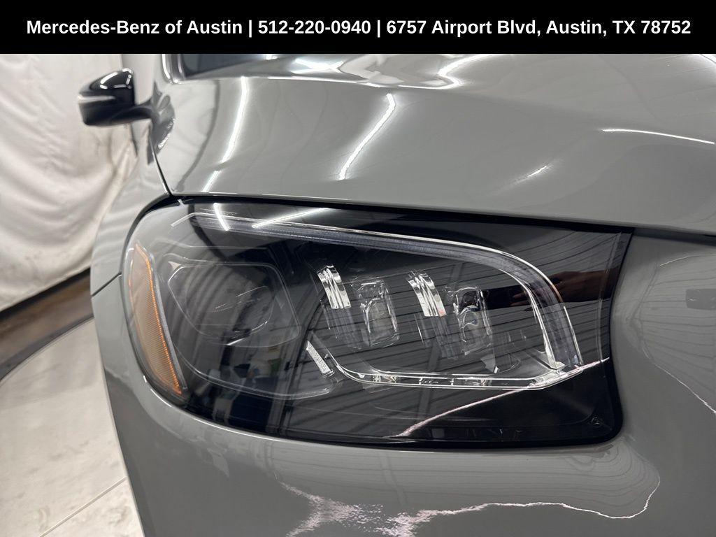 new 2025 Mercedes-Benz AMG GLS 63 car, priced at $162,140