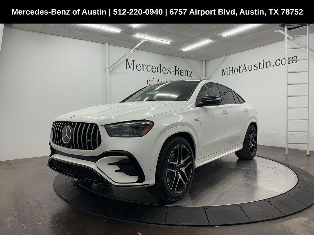 new 2025 Mercedes-Benz AMG GLE 53 car, priced at $98,110
