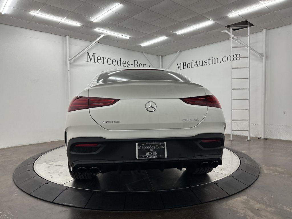 new 2025 Mercedes-Benz AMG GLE 53 car, priced at $98,110
