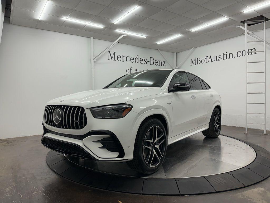 new 2025 Mercedes-Benz AMG GLE 53 car, priced at $98,110