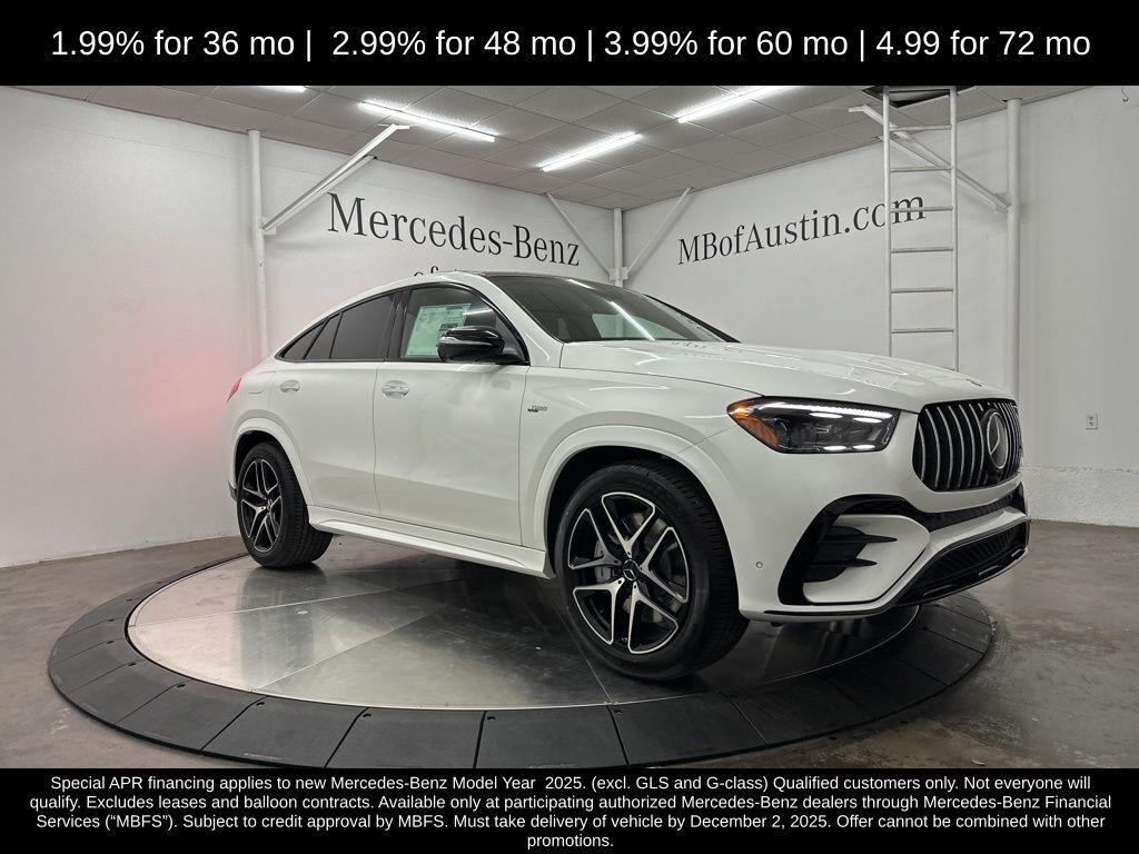 new 2025 Mercedes-Benz AMG GLE 53 car, priced at $98,110